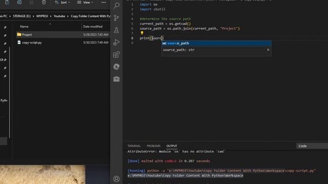 Python Copy Folder Content - Easy Way смотреть онлайн