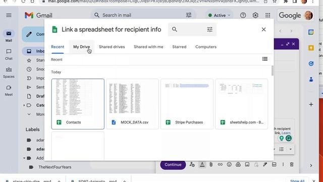 Gmail and Google Sheets Mail Merge | No Add-Ons смотреть онлайн