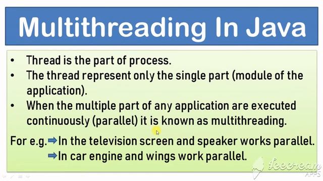 MultiThreading In Java (Part-3)⚡ In Hindi смотреть онлайн