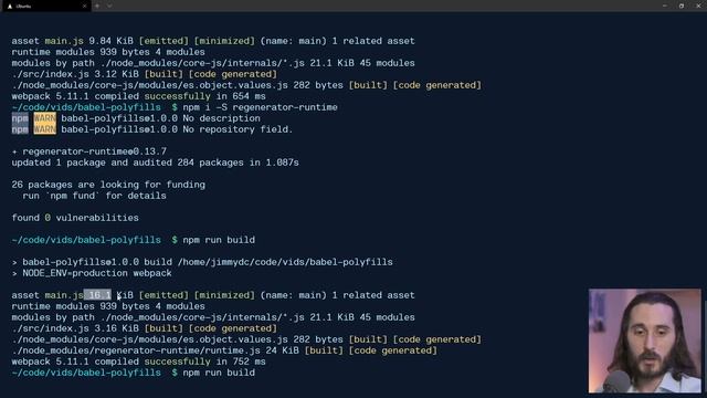 How to get polyfills with Babel 7 and Webpack смотреть онлайн