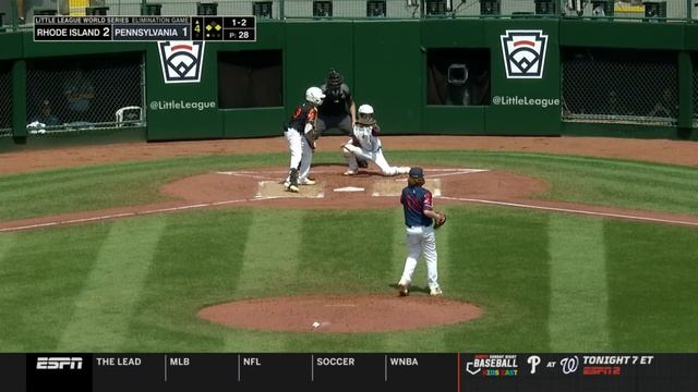Rhode Island vs Pennsylvania | LLWS Elimination Game | 2023 LLWS Highlights смотреть онлайн