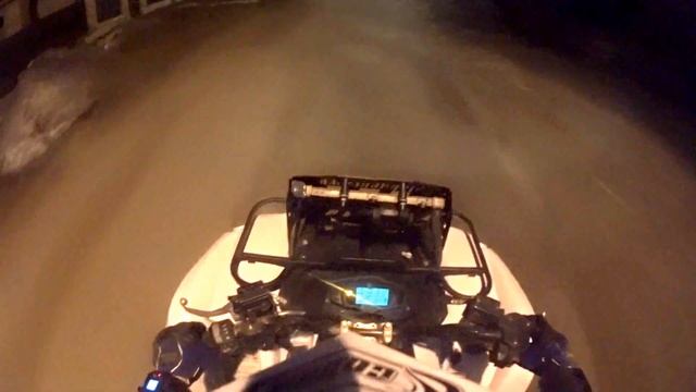 Yamaha Grizzly 700 первый выезд после покупки смотреть онлайн