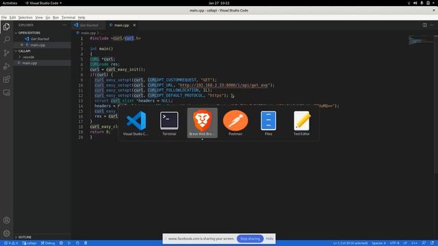How to implement an api/GET call using liburl on c/c++ смотреть онлайн