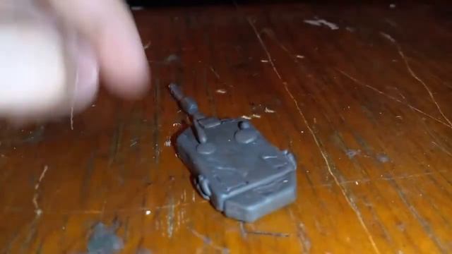 Leopard 2A4 из пластилина смотреть онлайн