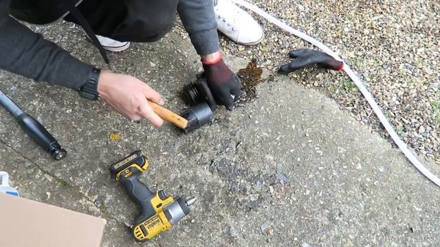 Mondeo Mk3 Power Steering Pump (How to) Vlog смотреть онлайн
