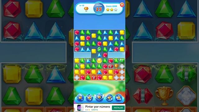 Jewel crush legend Gameplay walkthrough смотреть онлайн