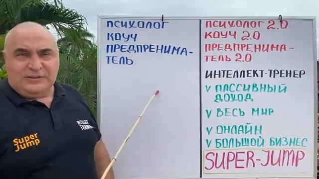 Что есть у Интеллект-тренера, чего нет у психолога и коуча? смотреть онлайн