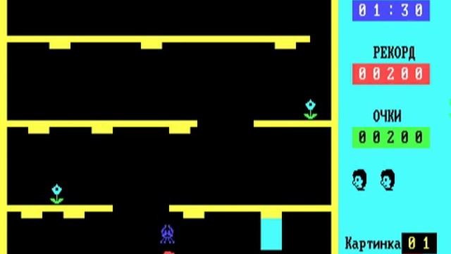 Корвет ПК8020, игра "А ну-ка, сосчитай" (Corvette PC8020, Compute) смотреть онлайн