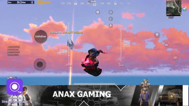 Anax is Live Pubg Mobile . смотреть онлайн