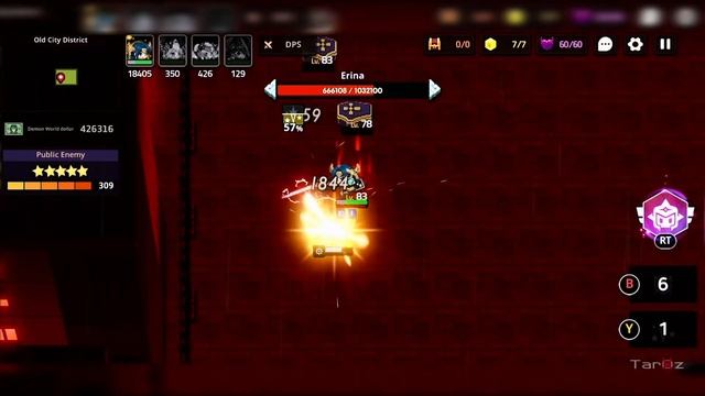 ???????? ????? ?? - Erina the Public Enemy! Erina VS Erina (No Damage) смотреть онлайн