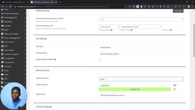 How to Install WordPress in cPanel - Softaculous смотреть онлайн