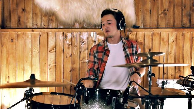 Anton Shatohin Recording Drum for New Track. ProRecords studio. смотреть онлайн