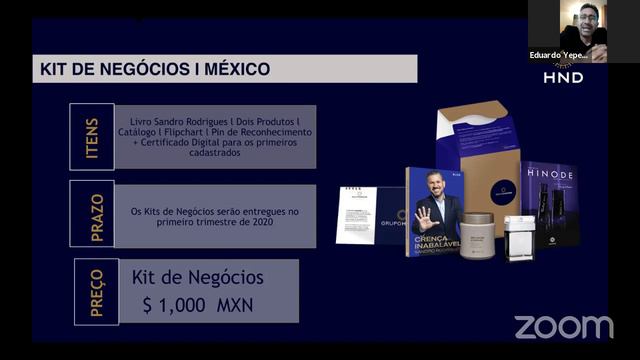 Presentacion HND - Eduardo Yépez смотреть онлайн