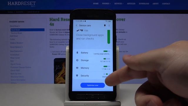 How to Optimize System in Samsung Galaxy Xcover 4s – Speed Up Your Smartphone смотреть онлайн