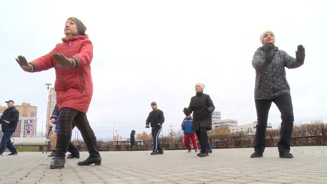 Занятия гимнастикой «Цигун» смотреть онлайн