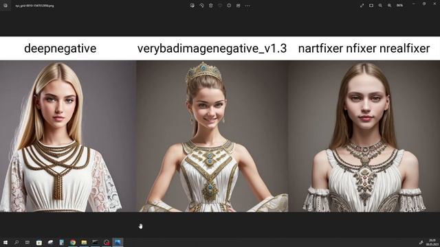 Negative textual inversion. Негативная текстовая инверсия. Negative Embeddings смотреть онлайн