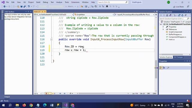 SSIS||How to create ID using Script Component source doesn't have id but sql have id with Identity? смотреть онлайн