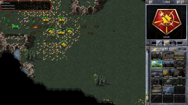 Command and Conquer Red Alert Remastered 2v2 (Heavy Tanks v Medium Tanks Battle) смотреть онлайн