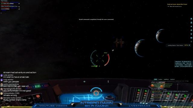 Star Wars Galaxies - SWG: Legends- Space Convoys! - Jump To Lightspeed смотреть онлайн