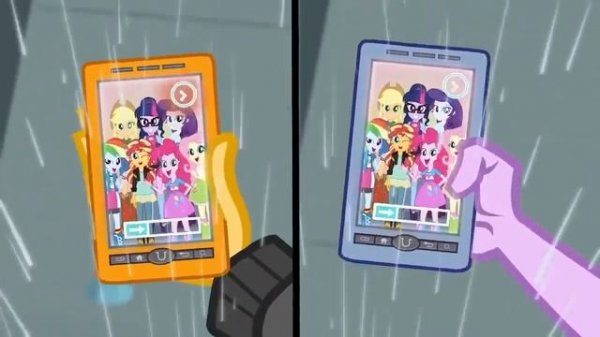 Sunset Shimmer - Хмурый Понедельник ??