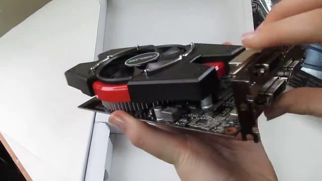 ASUS GeForce GT640 (GT640-2GD3) | unboxing смотреть онлайн