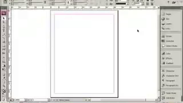 InDesign Lesson 01 смотреть онлайн