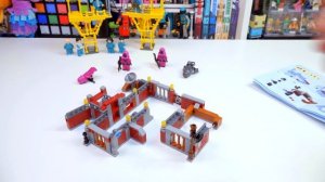 "ЛЕГО" ИГРА В КАЛЬМАРА/ 10 ШАРИКОВ  / "LEGO" SQUID GAME