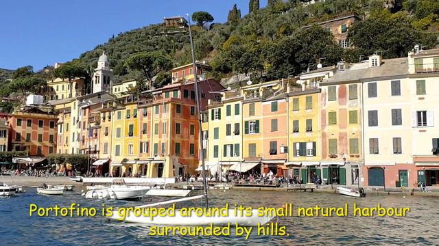 Portofino, Italy - Part 1: The Little Square (Piazzetta) and the Harbour смотреть онлайн