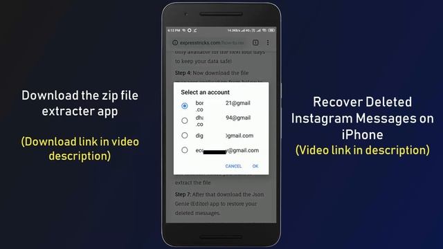 How To Recover Deleted Instagram Messages On Android & iOS | Restore Deleted DM смотреть онлайн