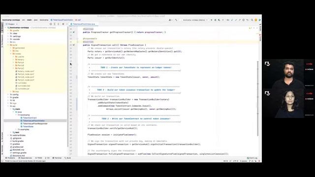 R3 APAC Developer Week 2021 | Day 3 - Corda Development Tools - Intellij Plugin - Node Explorer смотреть онлайн