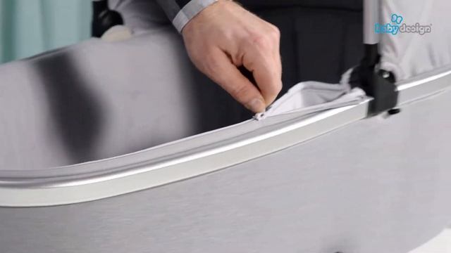 Jak rozłożyć gondolę w wózku Bueno? смотреть онлайн