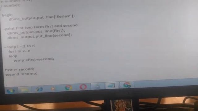 FIBONACCI SERIES IN PL SQL BY VANDANA AGRAWAL1 смотреть онлайн