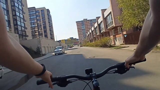 Просто красивые велосипедные покатушки // XS935 смотреть онлайн
