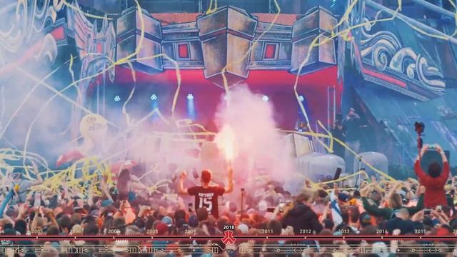 Defqon.1 Weekend Festival 2017 | Defqon.1 Legends | 15 Years of Hardstyle смотреть онлайн