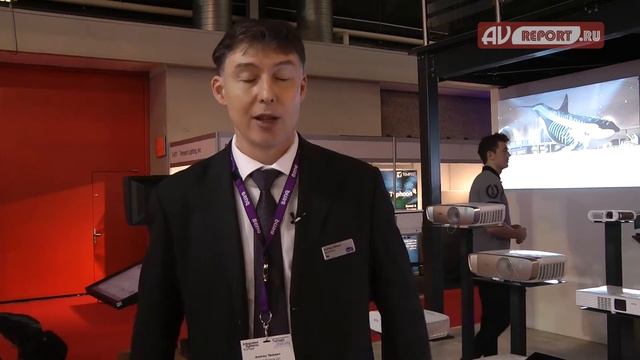 Новинки BenQ на Integrated Systems Europe 2017 смотреть онлайн