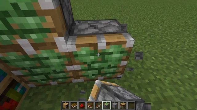 How to Make a Chiseled Bookshelf Activated Door in Minecraft смотреть онлайн