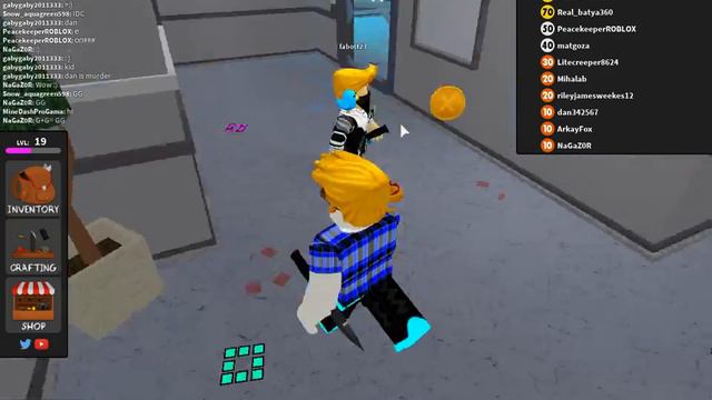 Murder Mystory X Roblox Хмм Илья Мурдер??! смотреть онлайн