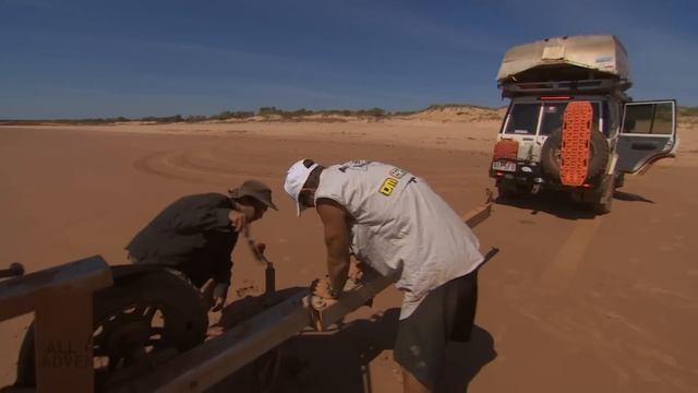 The Great Beach Boat Launch ► All 4 Adventure TV смотреть онлайн