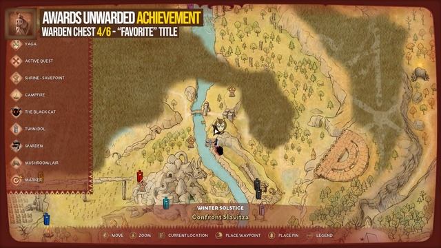 Blacktail All Warden Chest Locations - Awards Unwarded Achievement