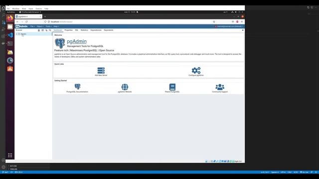 Настраиваем и работаем с pgAdmin + PostgreSQL с помощью Docker смотреть онлайн
