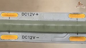 Новая COB светодиодная лента