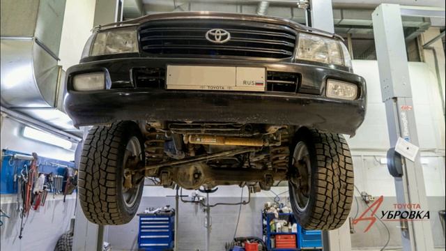 Toyota Land Cruiser 105 .Последний из настоящих внедорожников! смотреть онлайн