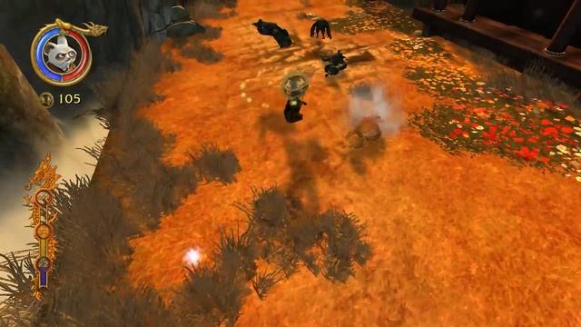Kung Fu Panda The Video Game | Eighth Boss Fight | The Soldiers Of Tai Lung | смотреть онлайн
