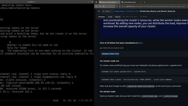 03-Add New Master and Worker Node to Existing Kubernetes Cluster смотреть онлайн