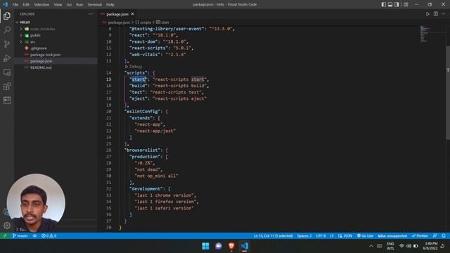 Hello React! : Crash Course - Full Stack Web Development #3 смотреть онлайн