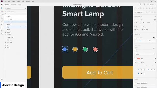 Mobile App Design In Adobe Xd смотреть онлайн
