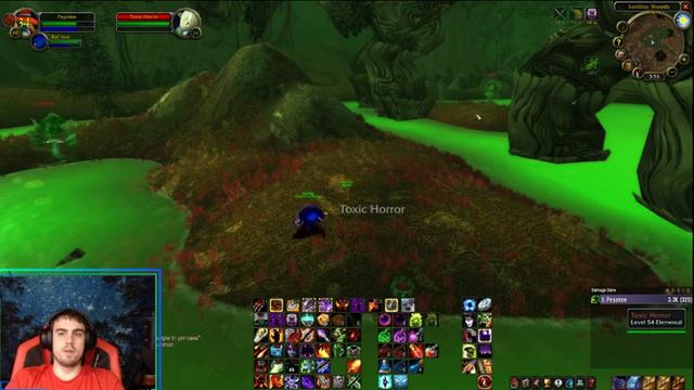 Classic Wow - Essence Of Water Farming - Felwood смотреть онлайн
