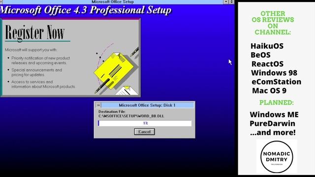 Windows 3.11 On DOSBox In 2021 | Running 16-bit Applications: Ms Office 4.3, Win32s, WinPlay