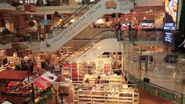 ИТАЛИЯ / МИЛАН / Небоскребы /Рынок EATALY / Piazza Gae Aulenti Corso Como смотреть онлайн