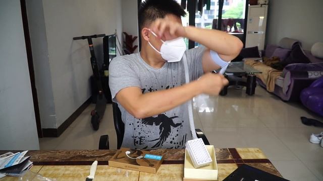 Многоразовая маска с внешним фильтром смотреть онлайн